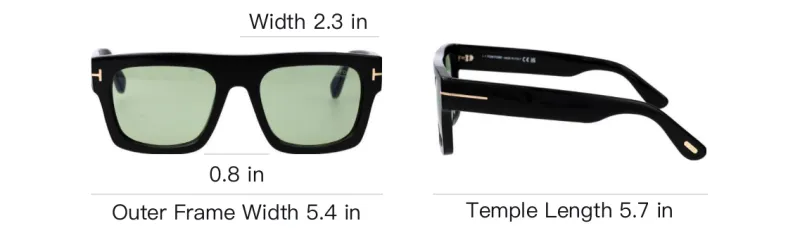 TOM FORD Fausto Square Frame Sunglasses-5