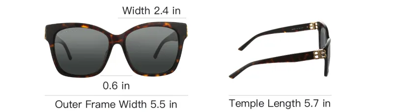 Balenciaga Square-frame Sunglasses-5