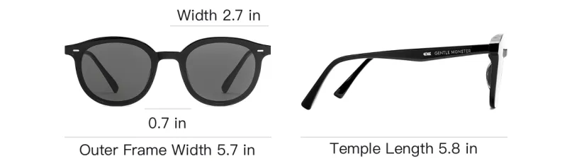 GENTLE MONSTER Sunglasses Unisex-3