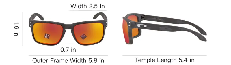 Oakley TR/Memory Plastic Square Sunglasses Men's Black-3