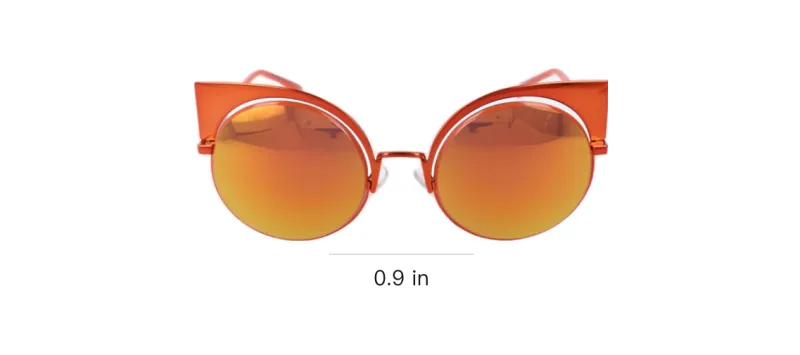 FENDI Cat-Eye Sunglasses-1