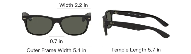 RayBan New Wayfarer Sunglasses-3