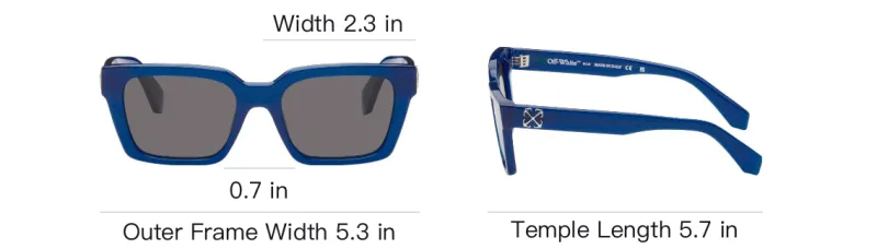 OFF-WHITE Branson Square-frame Sunglasses-3