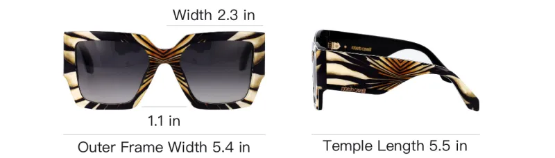 Roberto Cavalli Abstract print Sunglasses-4