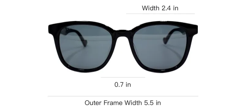 GUCCI Square Frame Sunglasses-7