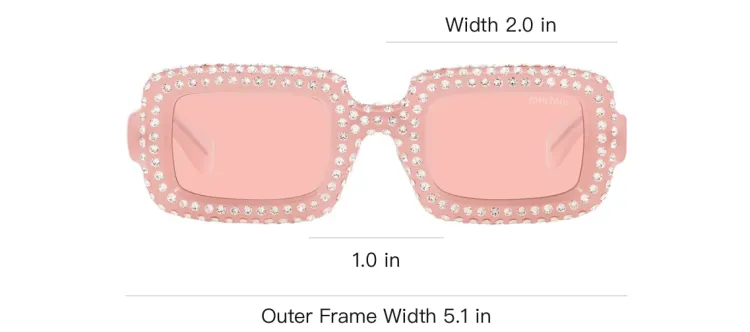 miu Ive miu Ive textured-fabric crossbody bag
