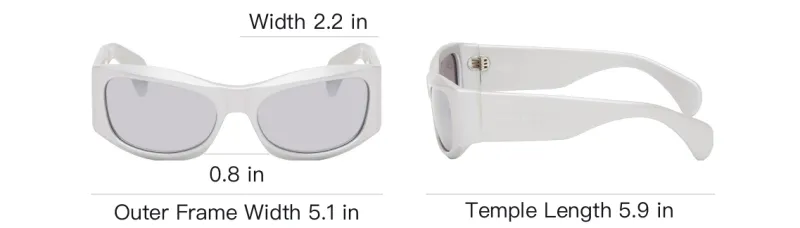 HELIOT EMIL Aether Rectangle frame Sunglasses-3