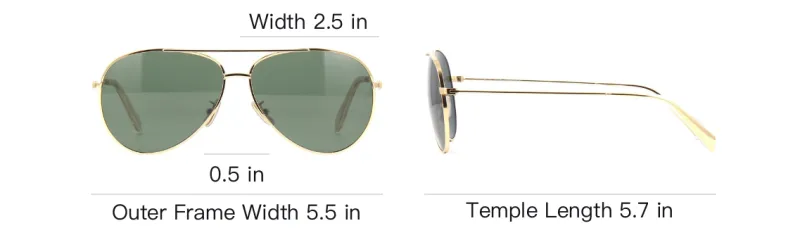 CELINE Metal Frame 02 Sunglasses In Metal With Mineral Glass Lenses-3