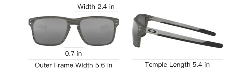Oakley Holbrook Mix Square Frame Sunglasses-5
