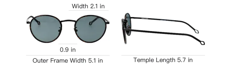 GIORGIO ARMANI Round frame Sunglasses-3
