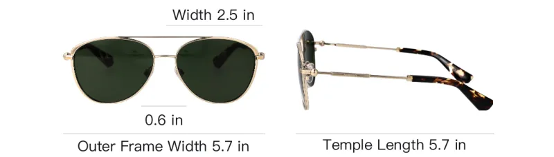 Burberry Aviator Sunglasses-3