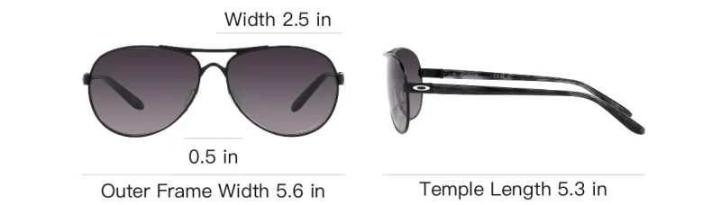 Oakley Feedback Pilot frame Sunglasses-5