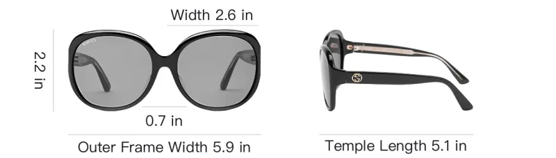 GUCCI Sunglasses Women's-5