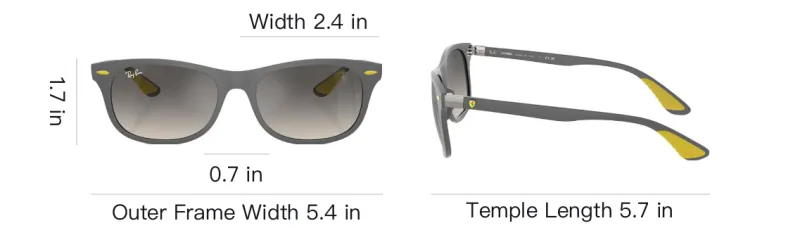 RayBan Square frame Sunglasses-3