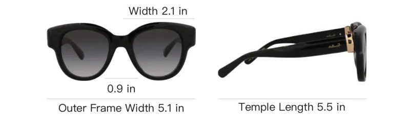 POMELLATO Recycled Acetate Square Sunglasses Women's Black-3