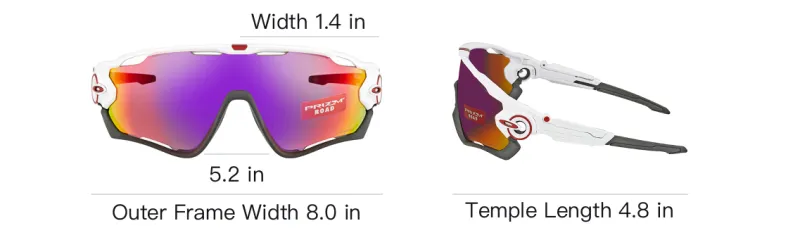 Oakley Jawbreaker Shield-frame Sunglasses-3