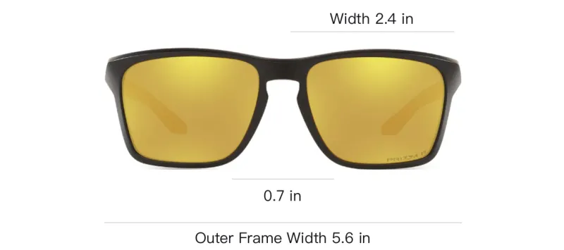 Oakley Sylas Square frame Sunglasses-3