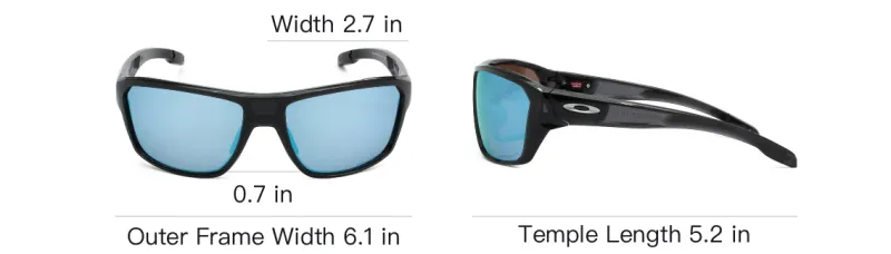 Oakley Gibston Square frame Sunglasses-3
