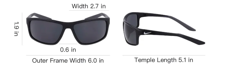 Nike Adrenaline 22 Rectangle frame Sunglasses-3