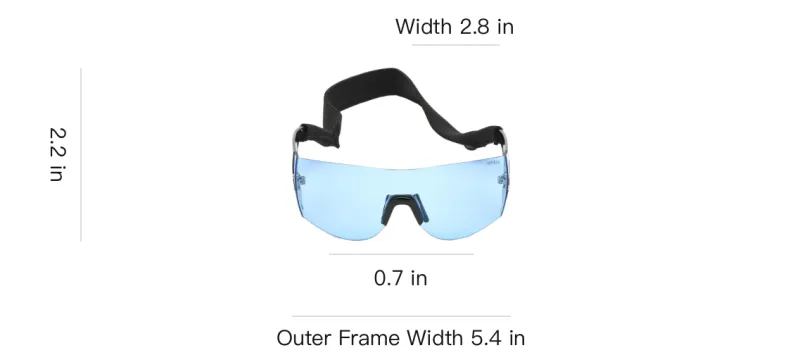 GUESS Acetate Irregular Shape Sunglasses Women's Blue-1