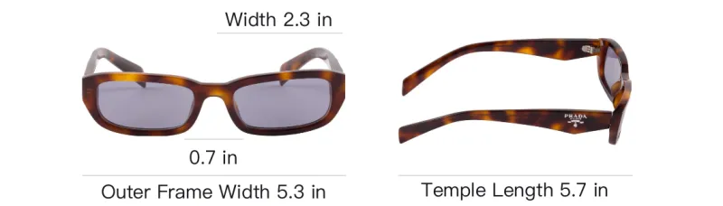PRADA Symbole Sunglasses-4