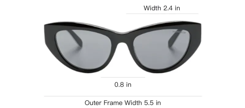 Moncler Eyewear Modd Cat-eye Frame Sunglasses-2