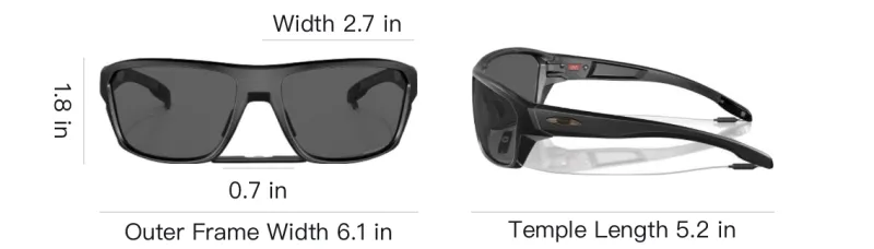 Oakley Split Shot Curved Sunglasses-3