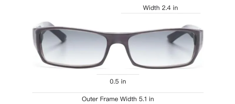 GUCCI Translucent Rectangle frame Sunglasses-3