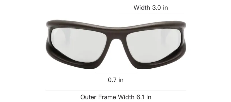MYKITA Marfa Square Frame Sunglasses-2