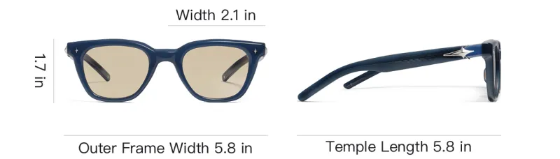 GENTLE MONSTER Gauss Nc3 Square frame Glasses-3