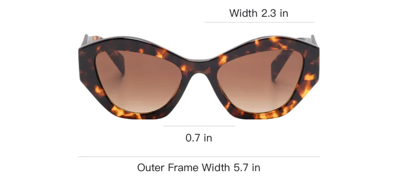 PRADA Symbole Sunglasses-3