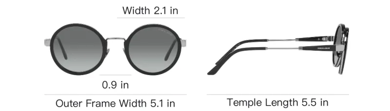GIORGIO ARMANI Sunglasses Women's Gray-3