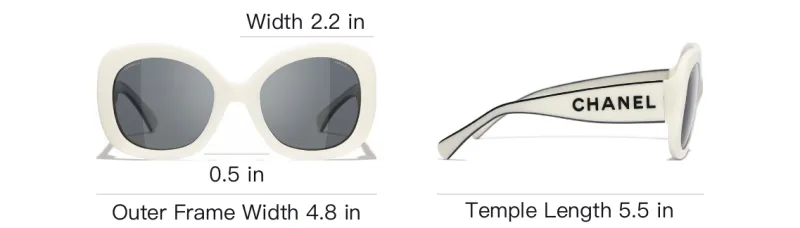 CHANEL Sunglasses Women's-4