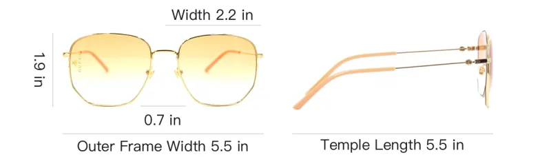 GUCCI Sunglasses Women's-2