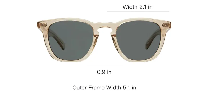 GARRETT LEIGHT Brooks X Sunglasses-2