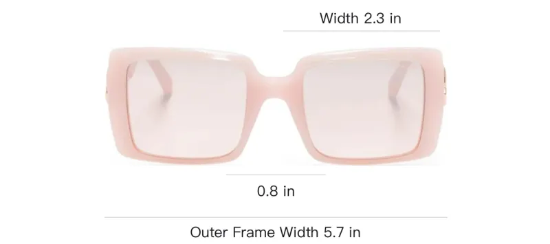 Moncler Promenade Rectangle frame Sunglasses-2