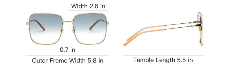 GUCCI Sunglasses Women's-5
