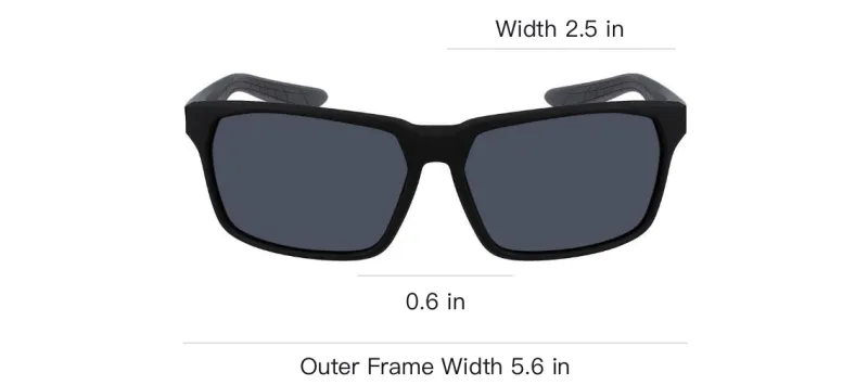 Nike Maverick Rge M Rectangle Frame Sunglasses-5