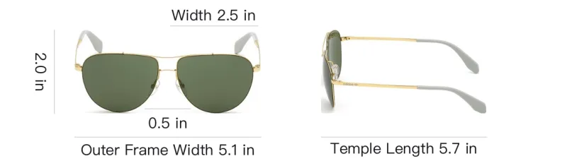 Adidas Pilot Frame Sunglasses-2