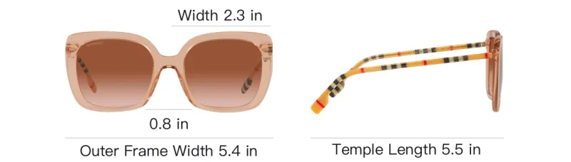 Burberry Butterfly Sunglasses Women's-4
