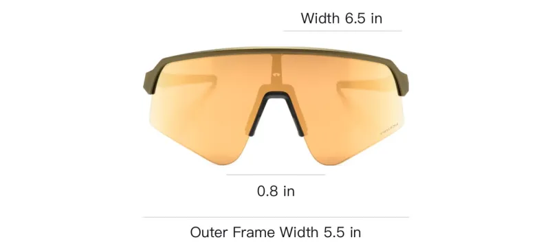 Oakley Sutro Lite Sweep Mirrored Sunglasses-3