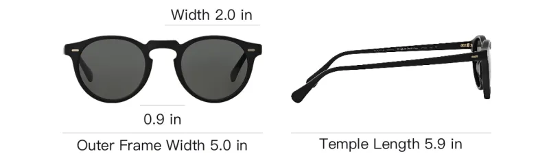 Oliver Peoples Gregory Peck Sun Sunglasses-3