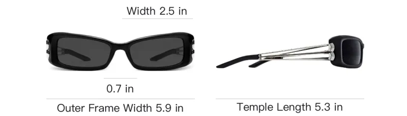 GENTLE MONSTER Wire Lip 01 Sunglasses-3