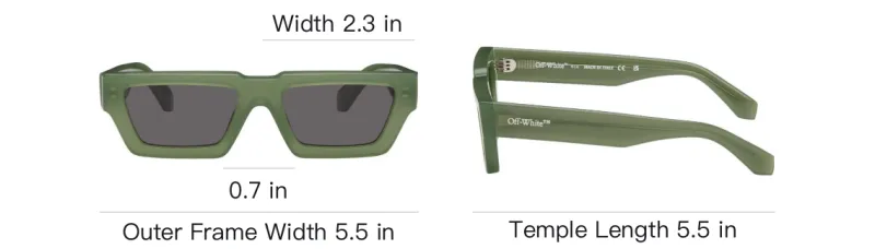 OFF WHITE Manchester Sunglasses-4