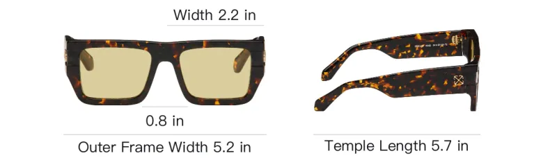 OFF WHITE Chester Sunglasses-3