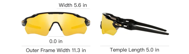 Oakley Everyday Unisex Cycling Glasses / Goggles-5