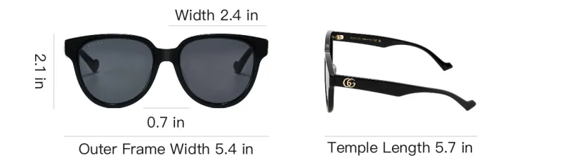 GUCCI Interlocking G Cat eye Sunglasses-3