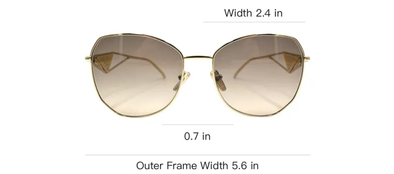 PRADA Logo plaque Oversized frame Sunglasses-3