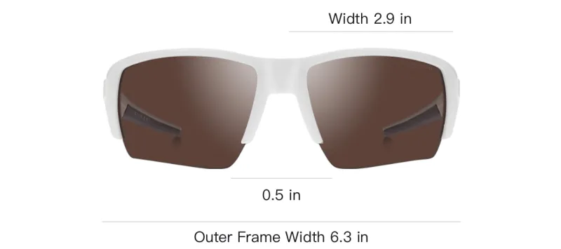 Tommy Hilfiger Acetate Irregular Shape Sunglass · Men's White-2