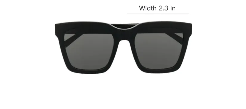 Retrosuperfuture Aalto Square Frame Sunglasses-3